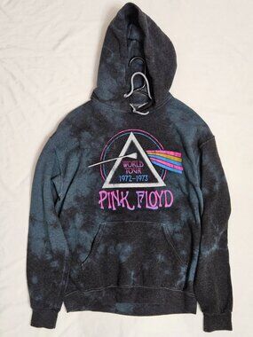 Pink Floyd Dark Side of the Moon Hoodie | Vintage Wash Graphic Sweatshirt 🌈✨
